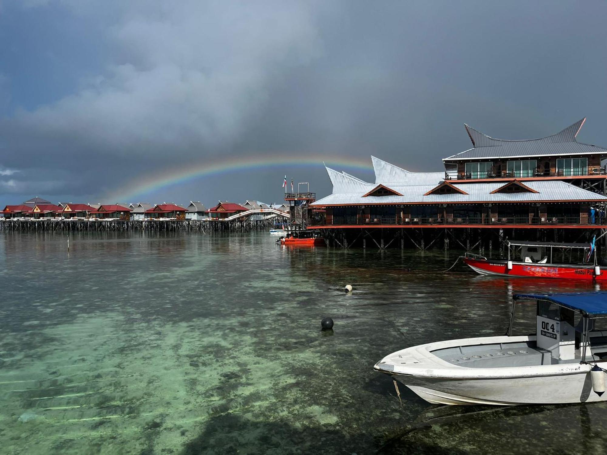 Mabul Backpackers Apartment Mabul Island Exterior photo