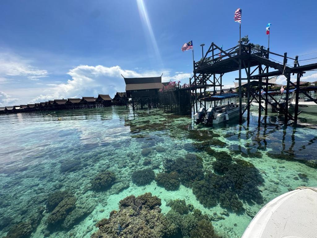 Mabul Backpackers Apartment Mabul Island Exterior photo