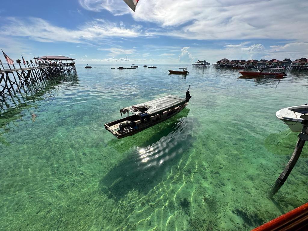 Mabul Backpackers Apartment Mabul Island Exterior photo