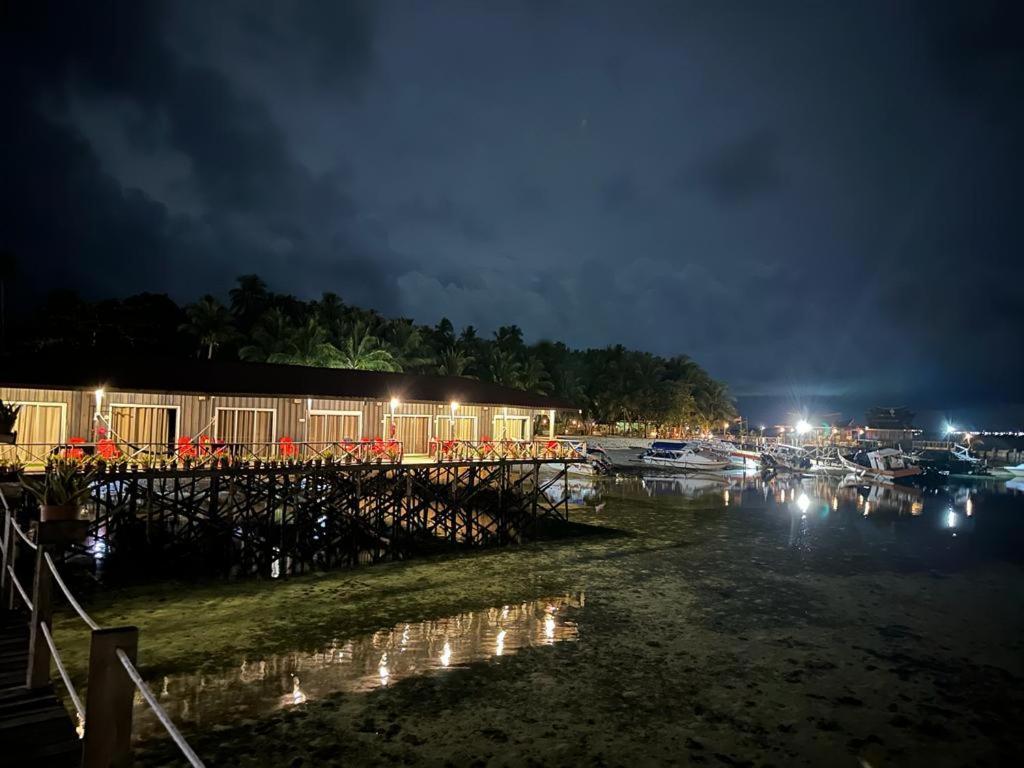 Mabul Backpackers Apartment Mabul Island Exterior photo