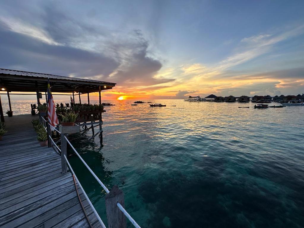 Mabul Backpackers Apartment Mabul Island Exterior photo