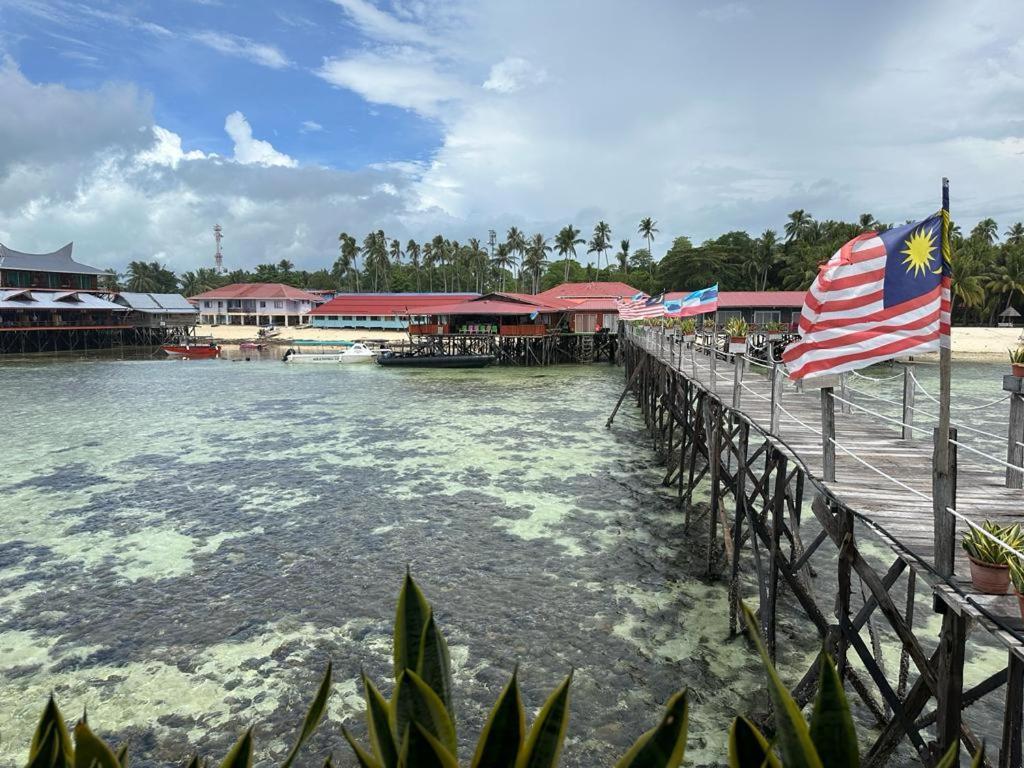 Mabul Backpackers Apartment Mabul Island Exterior photo